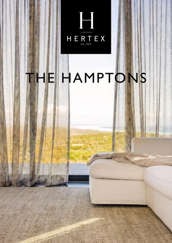 HertexHAUS Hertex The Hamptons Curtaining 灯饰产品集