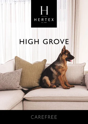 HertexHAUS Hertex Carefree High Grove Upholstery 灯饰产品集