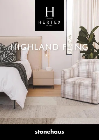 HertexHAUS Hertex Stonehaus Highland Fling Upholstery 灯饰产品集