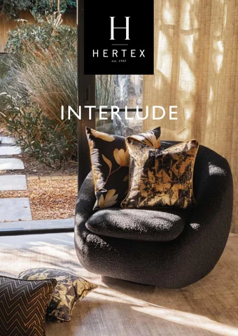 HertexHAUS Hertex Interlude Upholstery 灯饰产品集