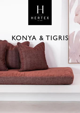 HertexHAUS Hertex Konya × Tigris Upholstery 灯饰产品集