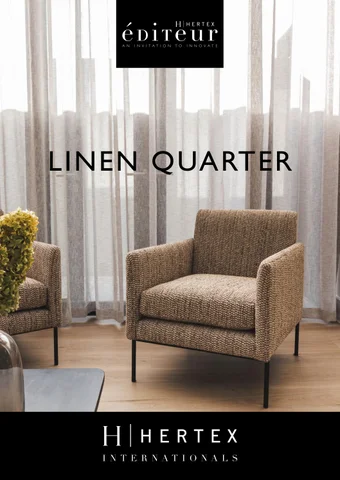 HertexHAUS Hertex Internationals éditeur 亚麻 Quarter Upholstery 灯饰产品集
