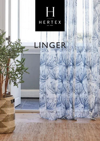 HertexHAUS Hertex Linger Curtaining 灯饰产品集