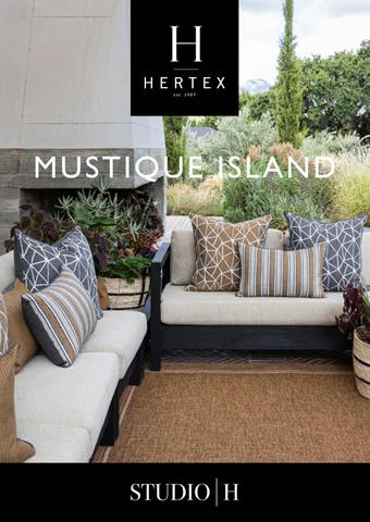 HertexHAUS Hertex Studio H Mustique Island 户外 产品集