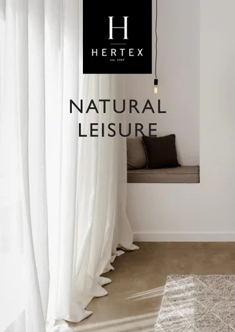 HertexHAUS Hertex Studio H Natural Leisure Curtaining 灯饰产品集