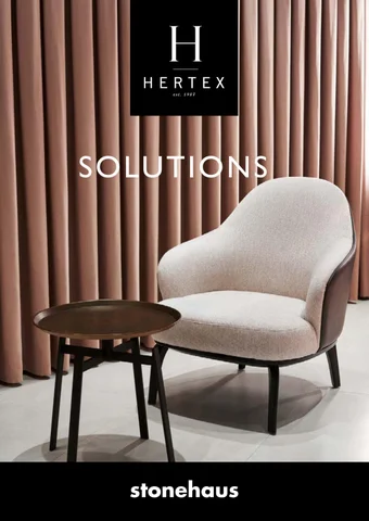 HertexHAUS Hertex Stonehaus Solutions Upholstery 灯饰产品集