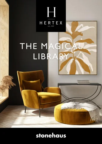 HertexHAUS Hertex Stonehaus The Magical Library Upholstery 灯饰产品集