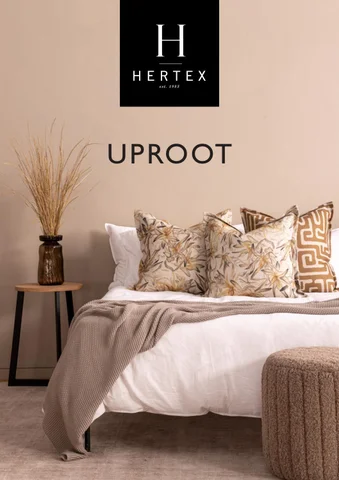 Hertex Uproot 布艺 灯饰产品集