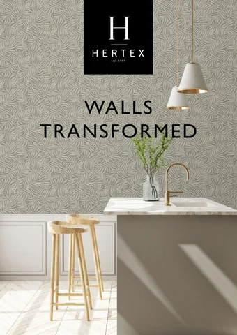 HertexHAUS Hertex Walls Transformed Wallpaper 灯饰产品集