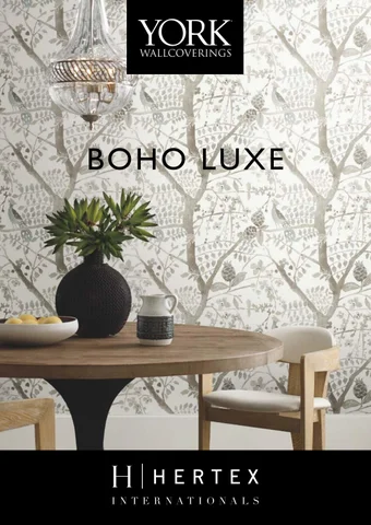 HertexHAUS Hertex Internationals York Boho 轻奢 Wallcoverings 灯饰产品集
