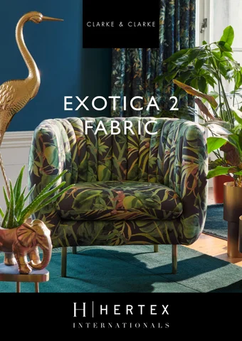 HertexHAUS Hertex Internationals Clarke × Clarke Exotica 2 布艺 灯饰产品集