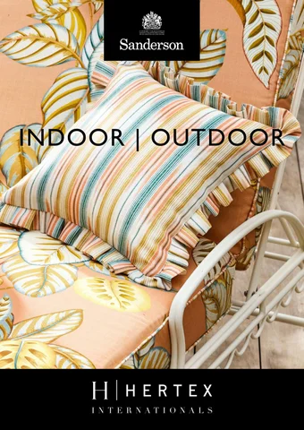 HertexHAUS Hertex Internationals Sanderson Indoor | 户外 布艺 产品集