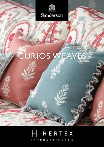 Hertex Internationals Sanderson Curios Weaves 灯饰产品集