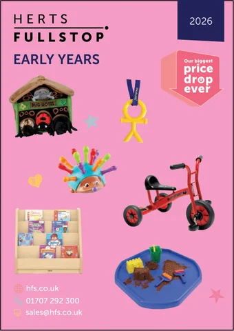 Early Years 电子版 家具目录