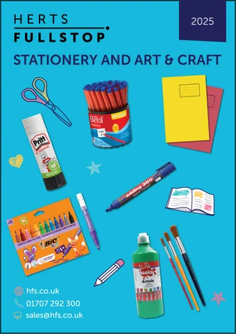 Herts FullStop HFS Stationery and Art × Craft 电子版 家具目录