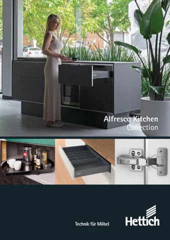 Alfresco 厨房 产品集