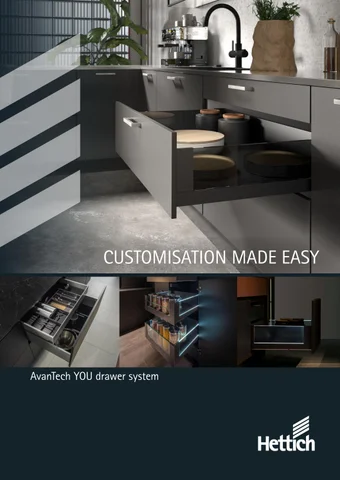 AvanTech YOU drawer system 家具目录