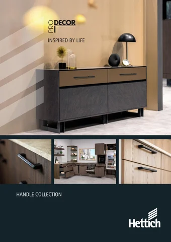 ProDecor Handle 家具产品集
