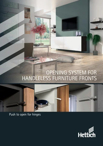 Push to Open for Hinges