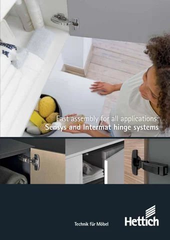 Sensys and Intermat hinge systems