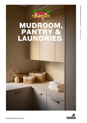 The Block 2025 Mudroom, Pantry × Laundries 家具型录