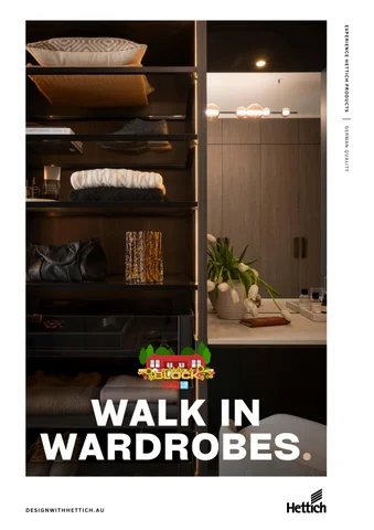 The Block 2025 Walk In Wardrobes 家具型录