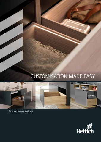 Timber Drawer Systems 家具目录