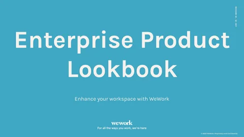Enterprise Product 家具型录