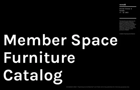 Hector Garcia-Castrillo Member Space 家具目录