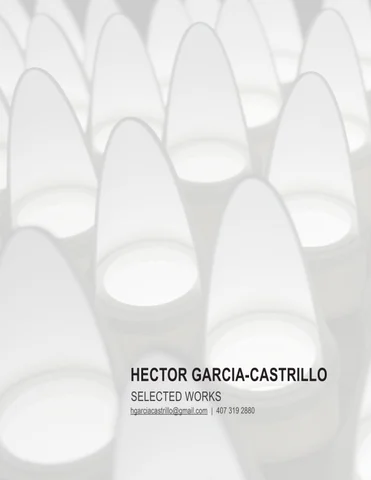 Selected Works: Hector Garcia-Castrillo