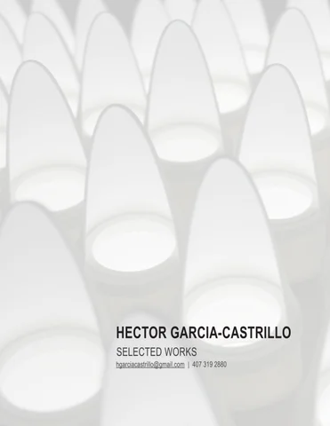 Hector Garcia-Castrillo 家具目录 · Selected Works: Design × Strategy by