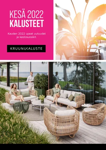 Kesäkalusteet 2022 - Kruunukaluste