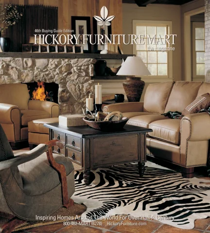 Hickory Furniture Mart 家具目录 · Buying 指南 2018