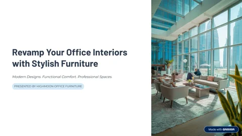 Revamp-Your- 办公 -Interiors-with-Stylish- 家具