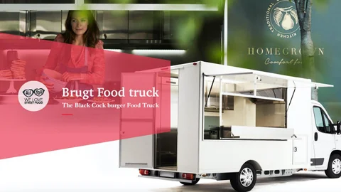Brugt Burger Food Truck