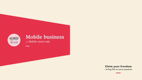 ( 指南 ) Mobile street sale