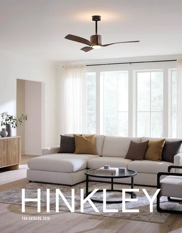 Hinkley Fan 灯饰目录 2026