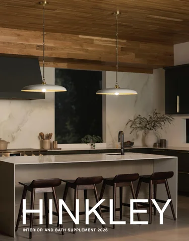 Hinkley 室内 + 卫浴 Supplement January 2026