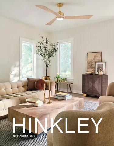 Hinkley Fan Supplement January 2026