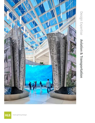 HLB Lighting Design Aviation × Transportation - The Market Sector 灯饰产品集
