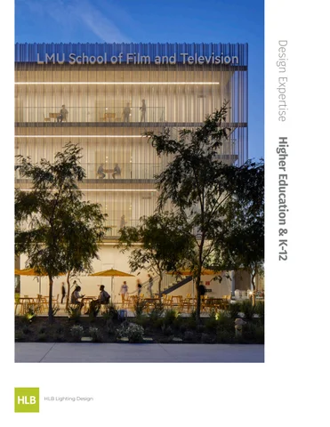Higher Education × K-12 - The Market Sector 灯饰产品集