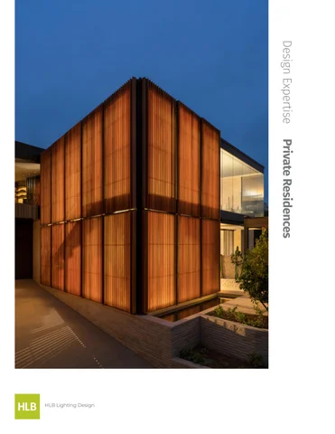 Private Residences - The Market Sector 灯饰产品集