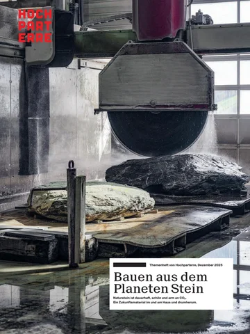 Bauen aus dem Planeten Stein
