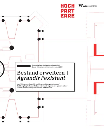 Bestand erweitern | Agrandir l’existant