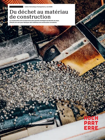 Du déchet au matériau 德文 construction