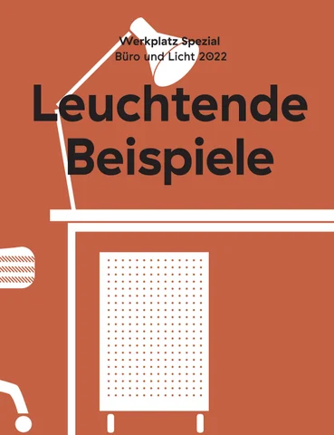 Hochparterre AG 灯饰目录 · Leuchtende Beispiele