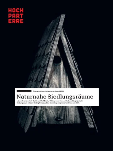 Naturnahe Siedlungsräume