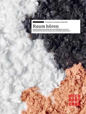 Raum hören