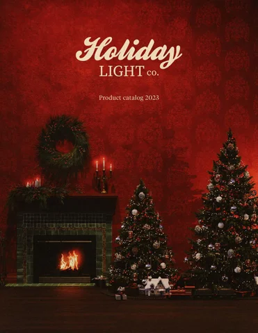 Maxwell Brengle Holiday 灯饰 Co - Product 目录 2023