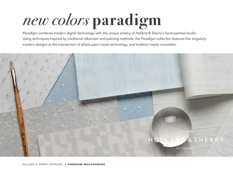 New Colors! Paradigm Wallcovering